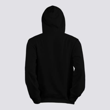 Home Sweet Home Black Hoodie (Blue)